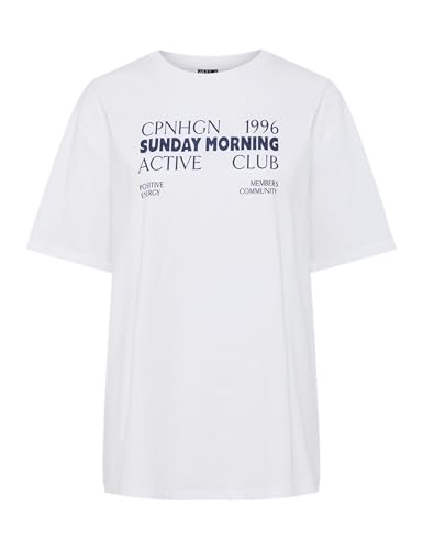 PCPALOMA SS Printed T-Shirt BC von PIECES