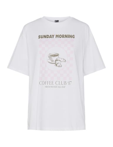 PCPALOMA SS Printed T-Shirt BC von PIECES
