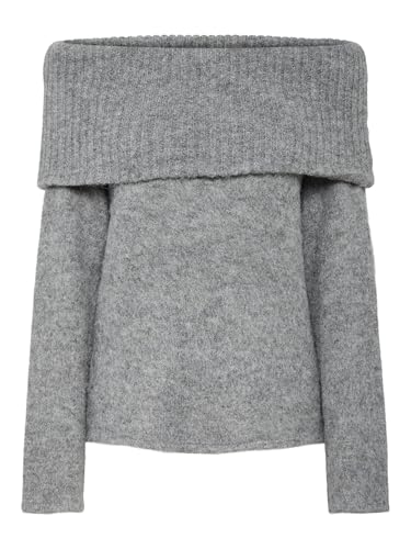 PCPAM LS Off Shoulder Knit BC PCPAM LS Off Shoulder Knit BC von PIECES