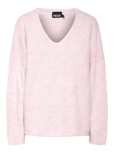 PCPAM LS V-Neck Oversize Knit BC PCPAM LS V-Neck Oversize Knit BC von PIECES