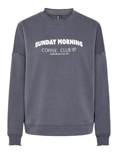 PCPAPAYA LS Printed Sweat PCPAPAYA LS Printed Sweat von PIECES