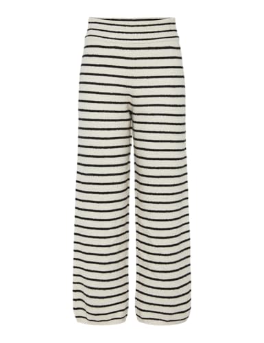 PCPENNA MW Straight Knit Pants BC PCPENNA MW Straight Knit Pants BC von PIECES