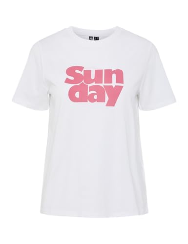 PCPIA SS Printed T-Shirt BC von PIECES