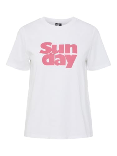 PCPIA SS Printed T-Shirt BC von PIECES