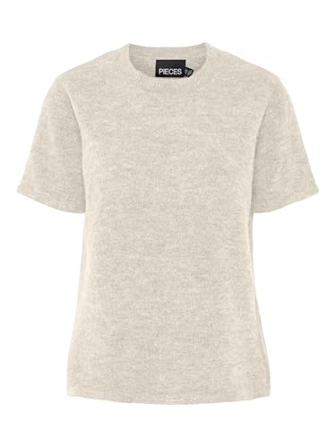 PCPIKO SS O-Neck Knit BC von PIECES