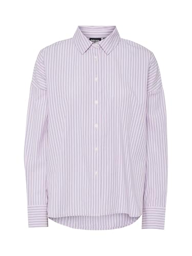 PCPIPPA LS Loose Shirt von PIECES