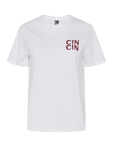 PCPUKKA SS Printed T-Shirt BC von PIECES