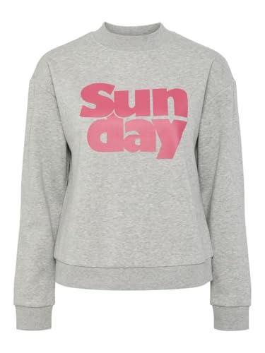 PCPYRA Printed Sweat BC von PIECES