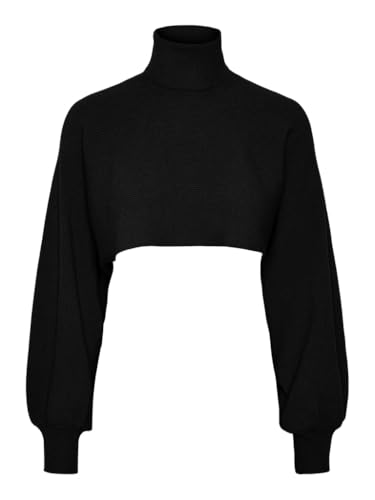 PCRUE LS ROLL Neck Crop ARM Warmer BC PCRUE LS ROLL Neck Crop ARM Warmer BC von PIECES
