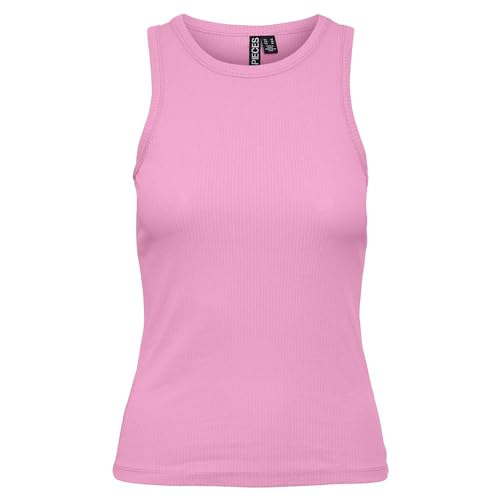 PIECES Damen Pcruka Boxer Tank Top Noos Bc, Pastel Lavender,XS PIECES Damen Pcruka Boxer Tank Top Noos Bc, Pastel Lavender,XS von PIECES