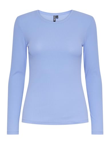 PIECES Damen Langarmshirt,Hydrangea,M PIECES Damen Langarmshirt,Hydrangea,M von PIECES