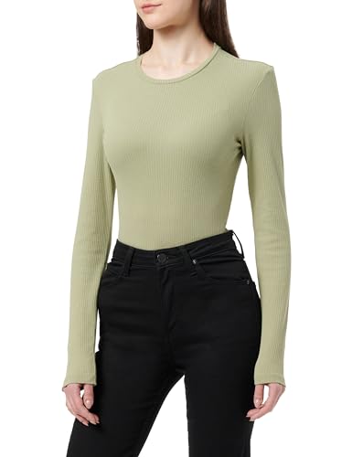 PIECES Damen Langarmshirt,Tea,L von PIECES