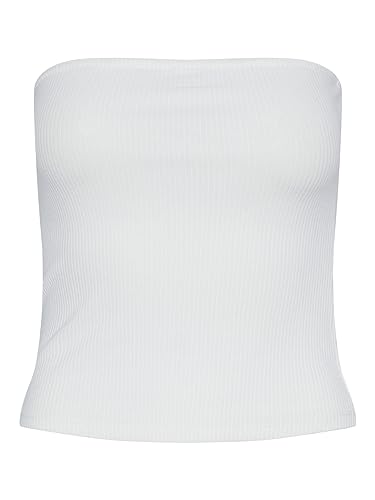 PIECES Damen PCRUKA Tube TOP NOOS, Cloud Dancer,XL PIECES Damen PCRUKA Tube TOP NOOS, Cloud Dancer,XL von PIECES