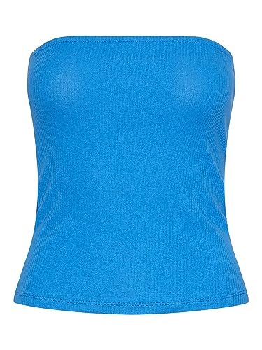 PIECES Damen PCRUKA Tube TOP NOOS, French Blue,XL PIECES Damen PCRUKA Tube TOP NOOS, French Blue,XL von PIECES