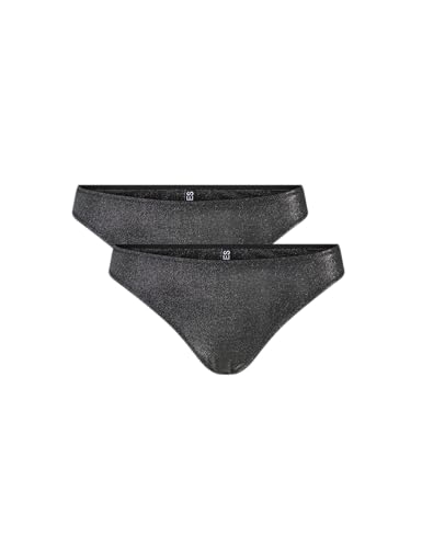 PCRUNA Glitter 2-Pack Thong PCRUNA Glitter 2-Pack Thong von PIECES