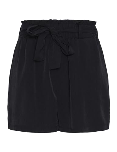 PIECES Damen PCSADE HW Shorts NOOS BC, Schwarz,L PIECES Damen PCSADE HW Shorts NOOS BC, Schwarz,L von PIECES