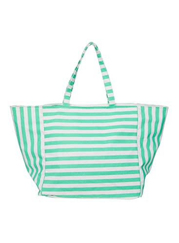 PIECES Damen Pcsassi Large Tote Bag Bc Sww Tasche, Irish Green, Einheitsgröße EU von PIECES