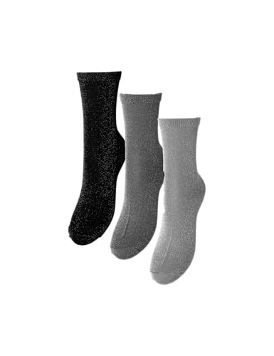 PCSHIRLEY GLITTER SOCKS 3-PACK von PIECES