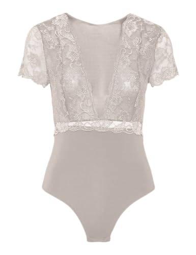 PCSICCA SS Bodystocking NOOS von PIECES