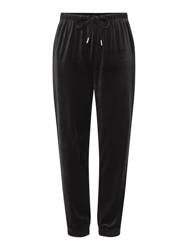 PCSILLI HW Velvet Sweat Pants FC BC von PIECES