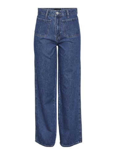 PCSKY HW Pocket Wide Jeans von PIECES