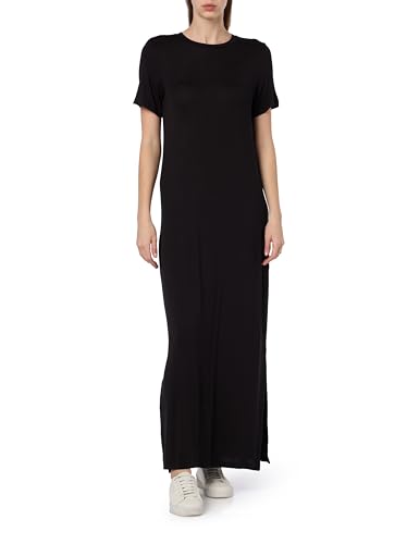 PIECES PCSOFIA Maxi T-Shirt Dress NOOS BC, Schwarz,M PIECES PCSOFIA Maxi T-Shirt Dress NOOS BC, Schwarz,M von PIECES