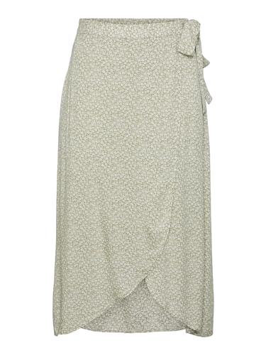 PIECES Damen Pctala Wrap Skirt Noos Bc Rock, Tea/AOP:Flower,XL PIECES Damen Pctala Wrap Skirt Noos Bc Rock, Tea/AOP:Flower,XL von PIECES