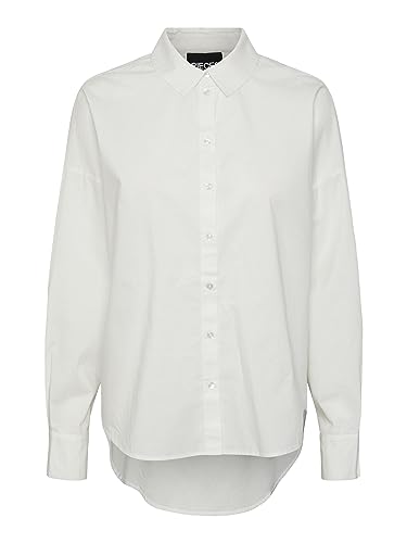 Pctanne Ls Loose Shirt Noos von PIECES