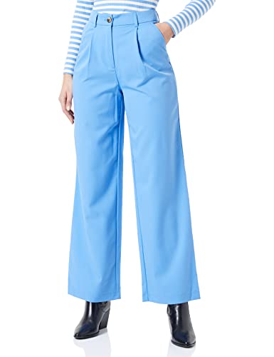 PIECES Damen Pcthelma Hw Pants Noos, Marina, L von PIECES