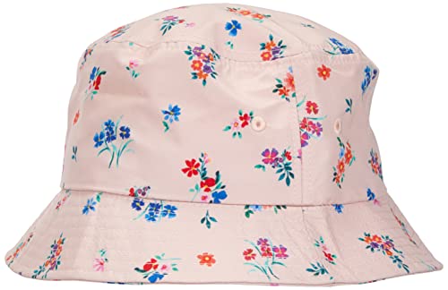 PIECES Damen Pcvella Bucket Hat Sww Bc, Spanish Villa/Detail:SMALL FLOWER AOP, Einheitsgröße von PIECES