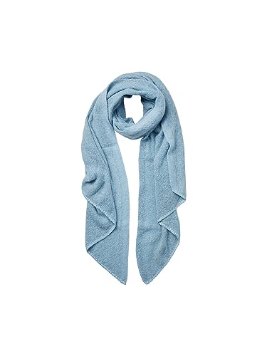 Bestseller A/S PIECES Schal Damen,Airy Blue,Einheitsgröße von PIECES