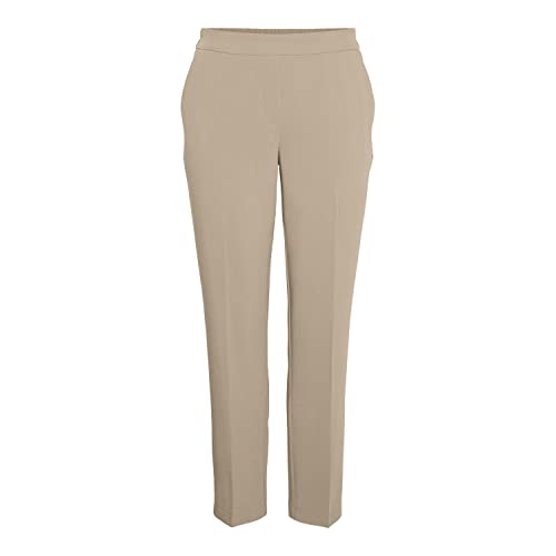 PIECES A/S PCBOSS MW Knöchellange Karotte Jeans Hose NOOS Weiß XS Damen von PIECES