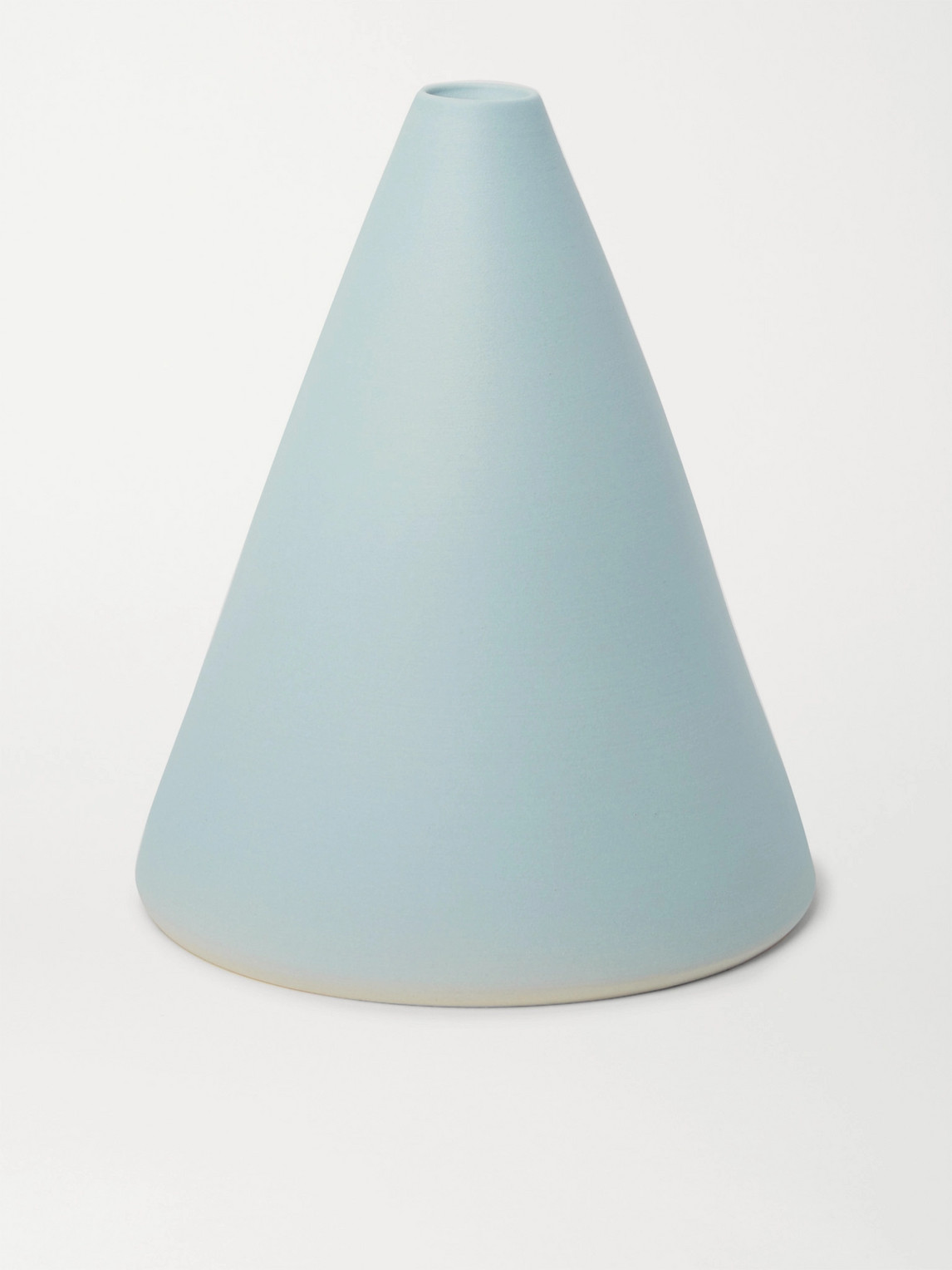 PIECES - Azalea Ceramic Vase - Men - Blue von PIECES