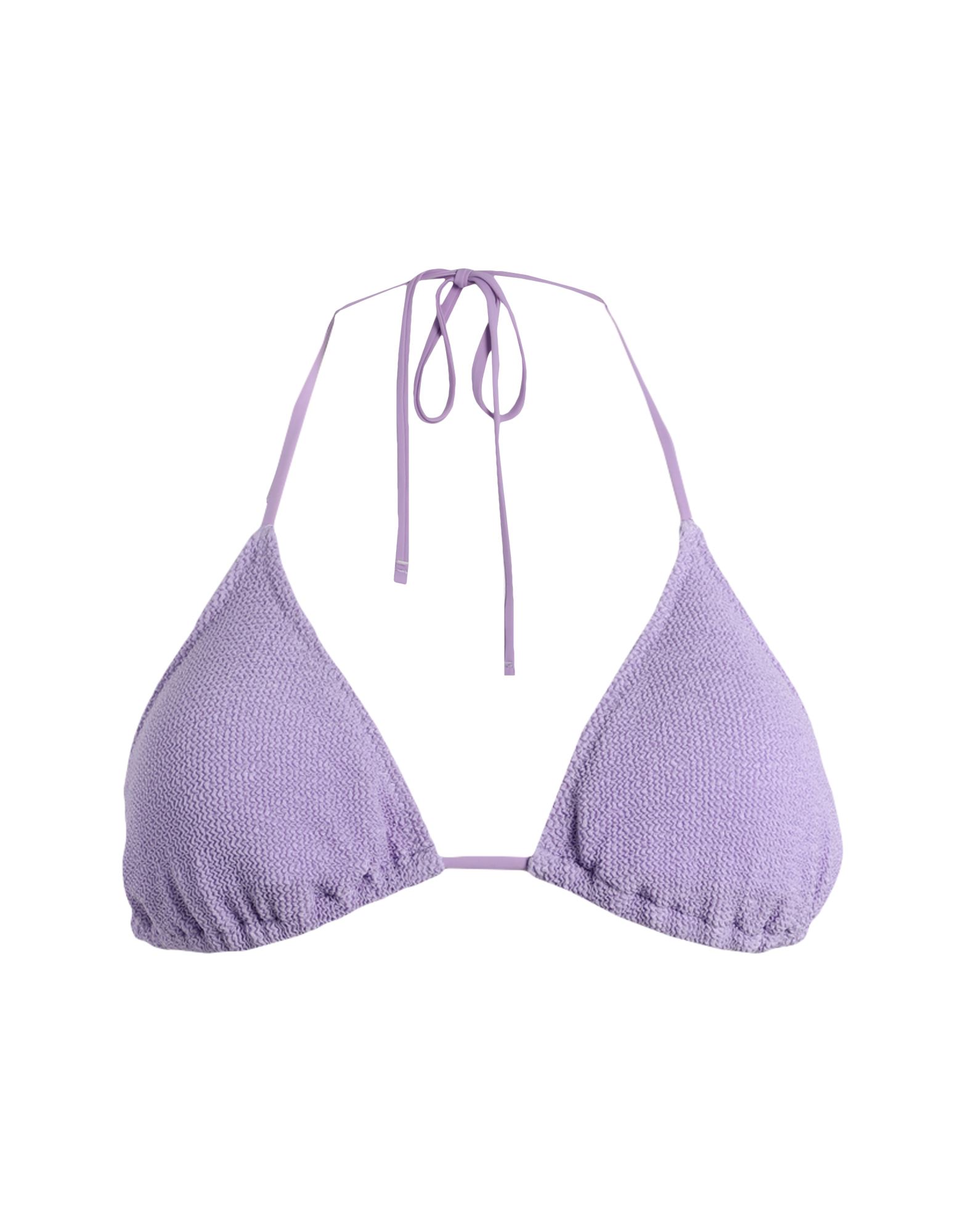 PIECES Bikini-oberteil Damen Lila von PIECES