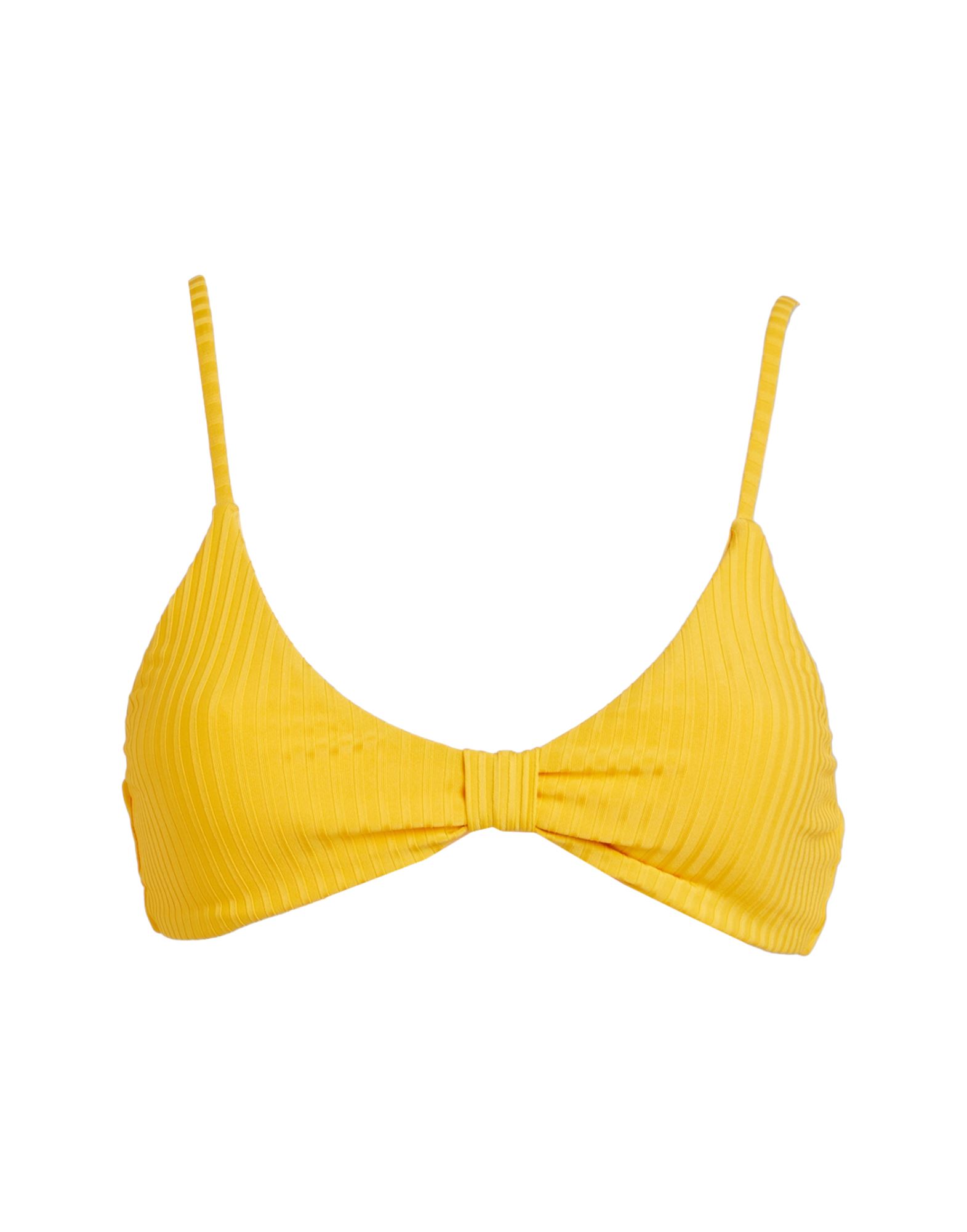 PIECES Bikini-oberteil Damen Gelb von PIECES