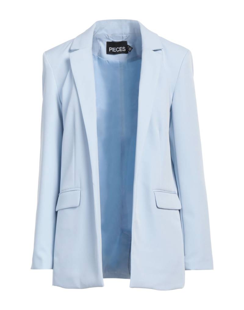 PIECES Blazer Damen Himmelblau von PIECES