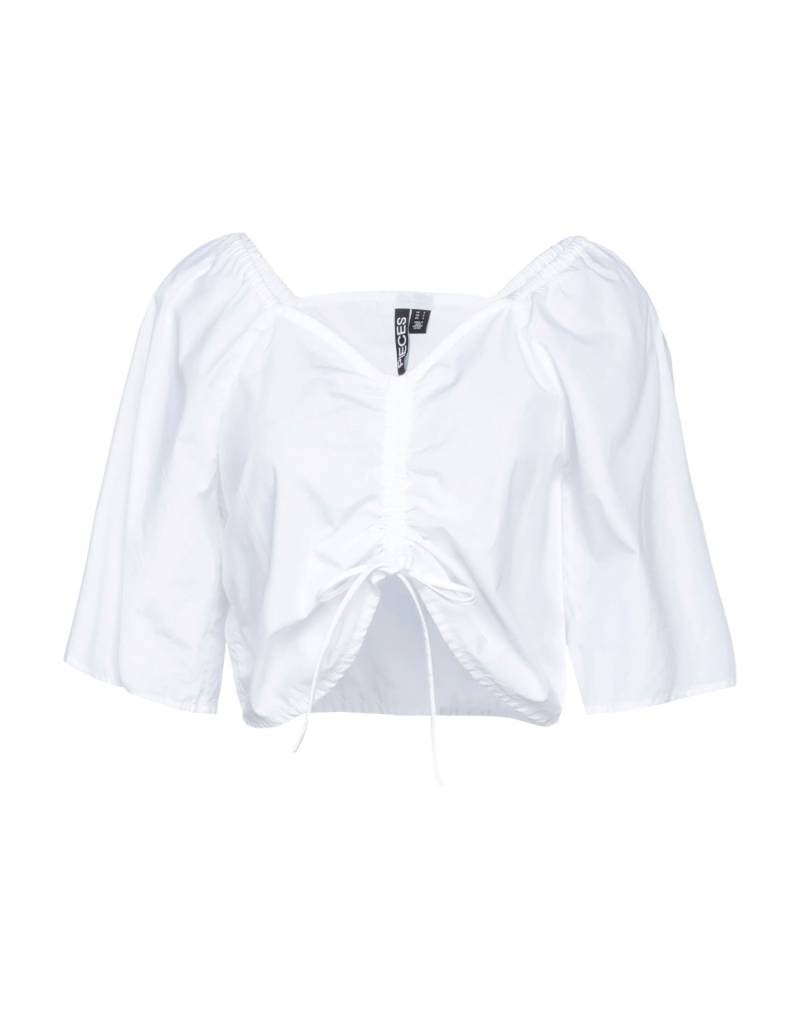 PIECES Top Damen Weiß von PIECES