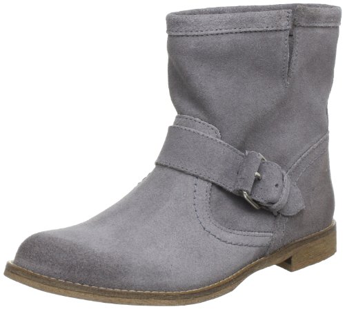 PIECES CAMMA SUEDE BOOT SAND 17047485, Damen Bootschuhe, Beige (SAND), EU 36 von PIECES