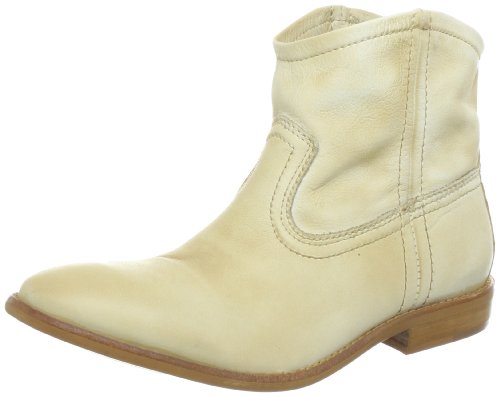 PIECES CENTA Leather Boot Black 17048348, Damen Bootschuhe, Braun (Cognac.), EU 39 von PIECES