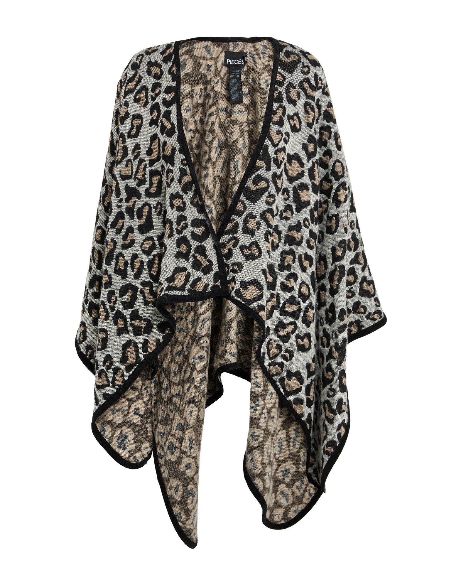 PIECES Cape Damen Hellgrau PIECES Cape Damen Hellgrau von PIECES