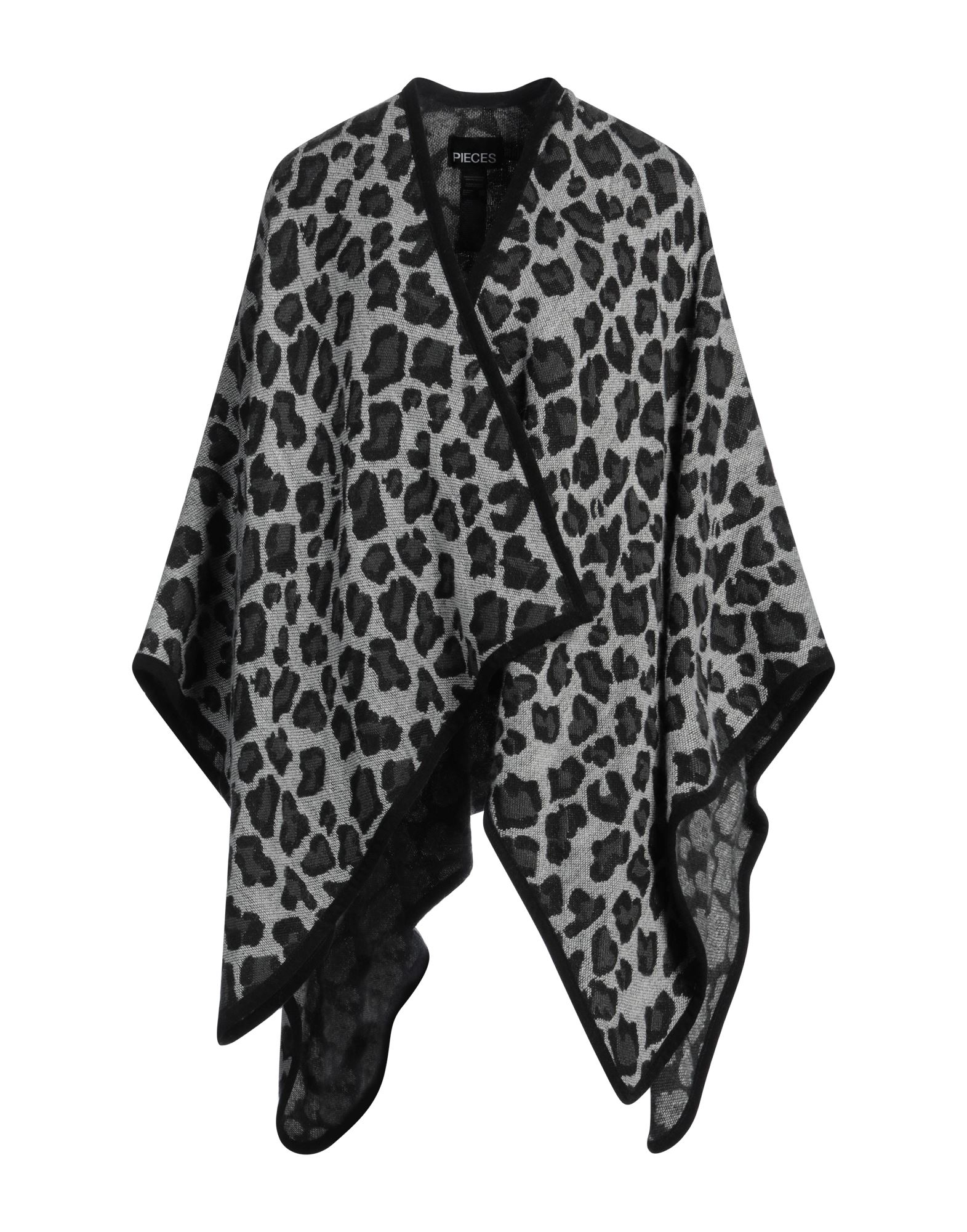 PIECES Cape Damen Hellgrau PIECES Cape Damen Hellgrau von PIECES
