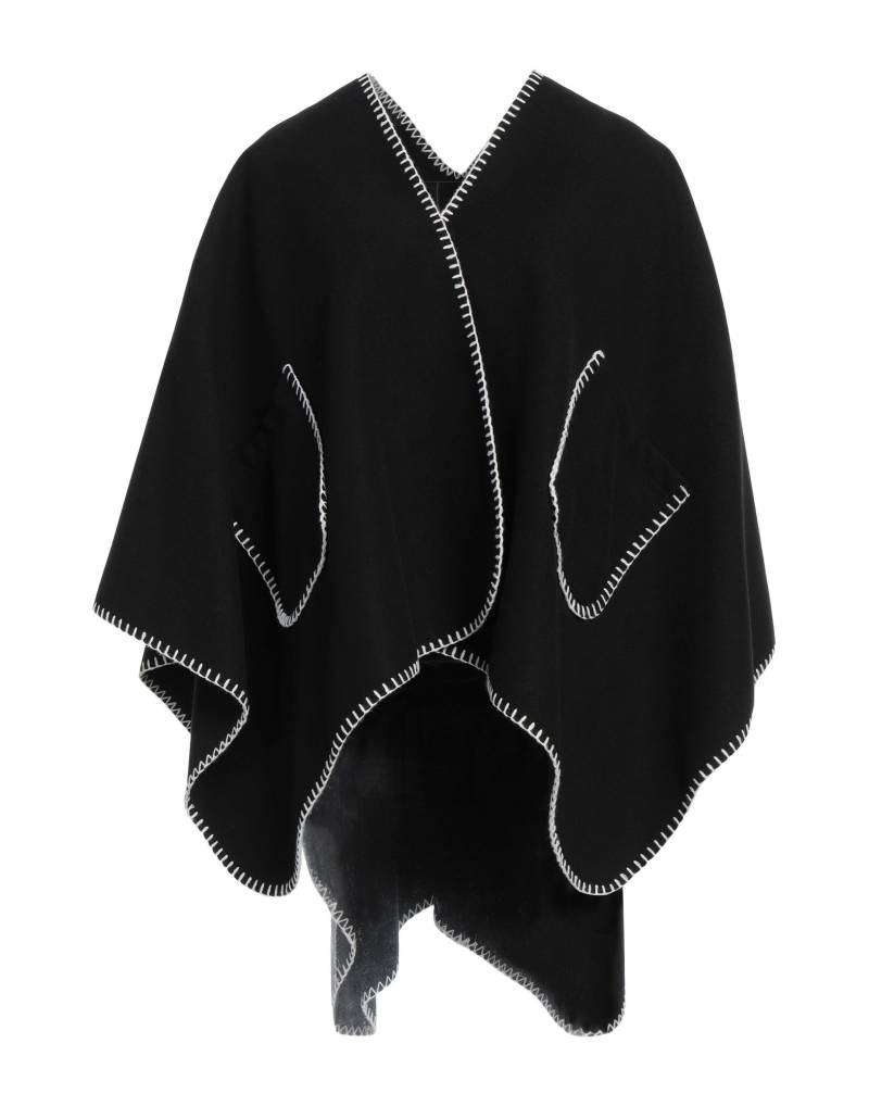 PIECES Cape Damen Schwarz von PIECES