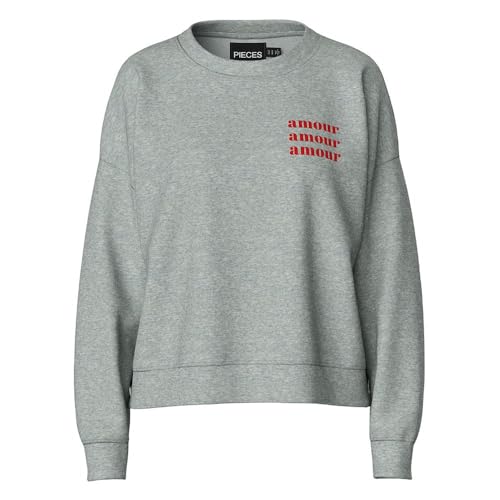 PIECES Chilli Summer Print Sweatshirt M PIECES Chilli Summer Print Sweatshirt M von PIECES