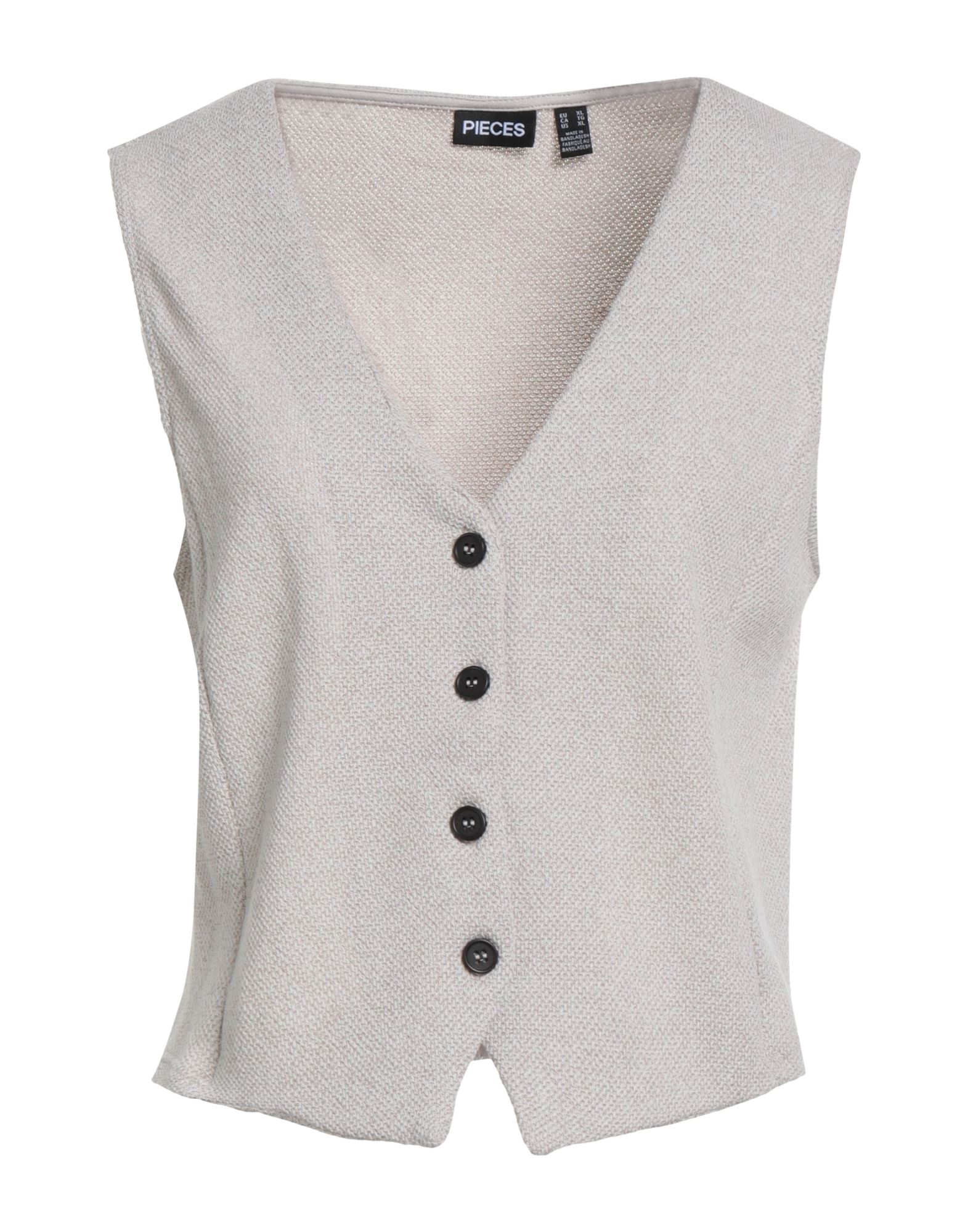 PIECES Couture-weste Damen Beige PIECES Couture-weste Damen Beige von PIECES