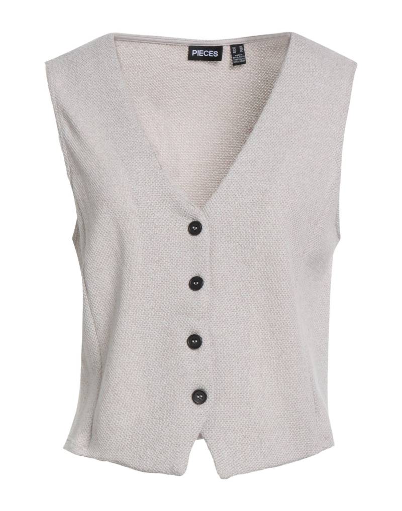 PIECES Couture-weste Damen Beige von PIECES