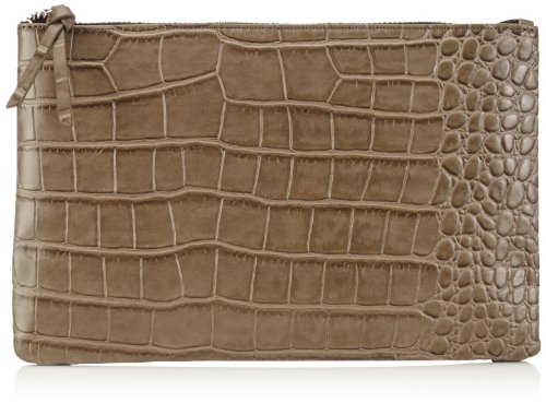 PIECES DAGNA Clutch Box 17051876 Damen Clutches 31x21x2 cm (B x H x T), Braun (Sand) von PIECES