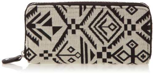 PIECES DAGNA Purse Box Print 17053881 Damen Clutches 19x10x2 cm (B x H x T), Beige (Creme) von PIECES