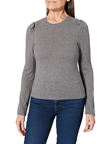 PIECES Damen 17115152, Medium Grey Melange, M PIECES Damen 17115152, Medium Grey Melange, M von PIECES