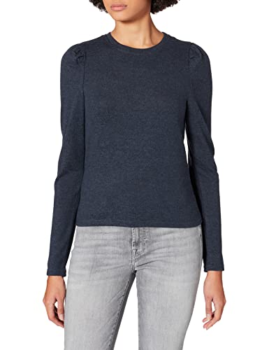 PIECES Damen 17115152, Ombre Blue/Aop:melange, M von PIECES