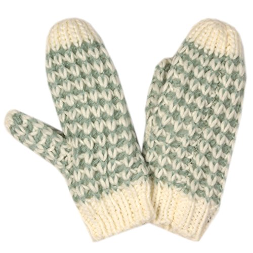 PIECES Damen Fäustlinge VAIL MITTENS, creme, M/L, creme, M/L von PIECES